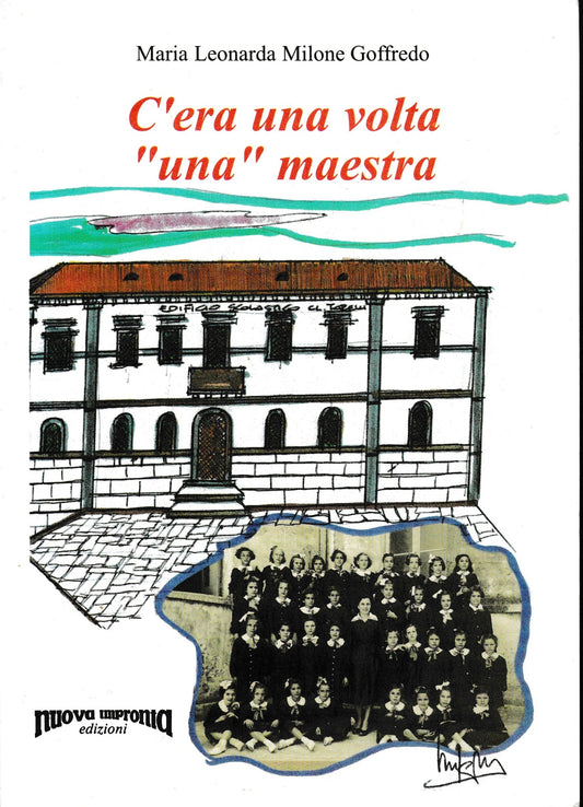 C'era una volta "una" maestra - copertina