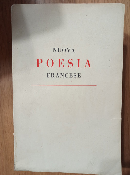 Nuoca poesia francese - copertina