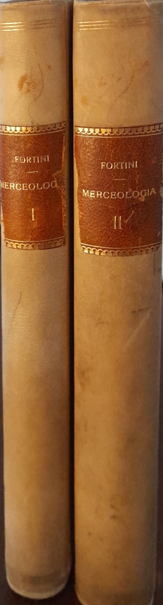 Merceologia (vol. I e II) - copertina