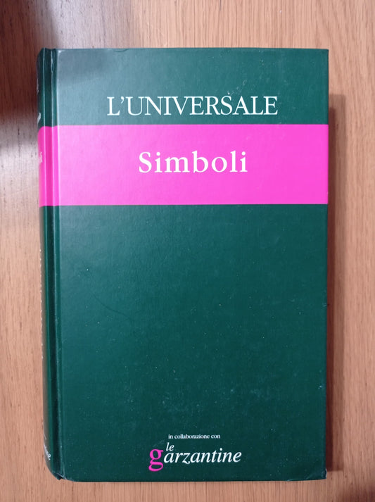 Simboli - copertina