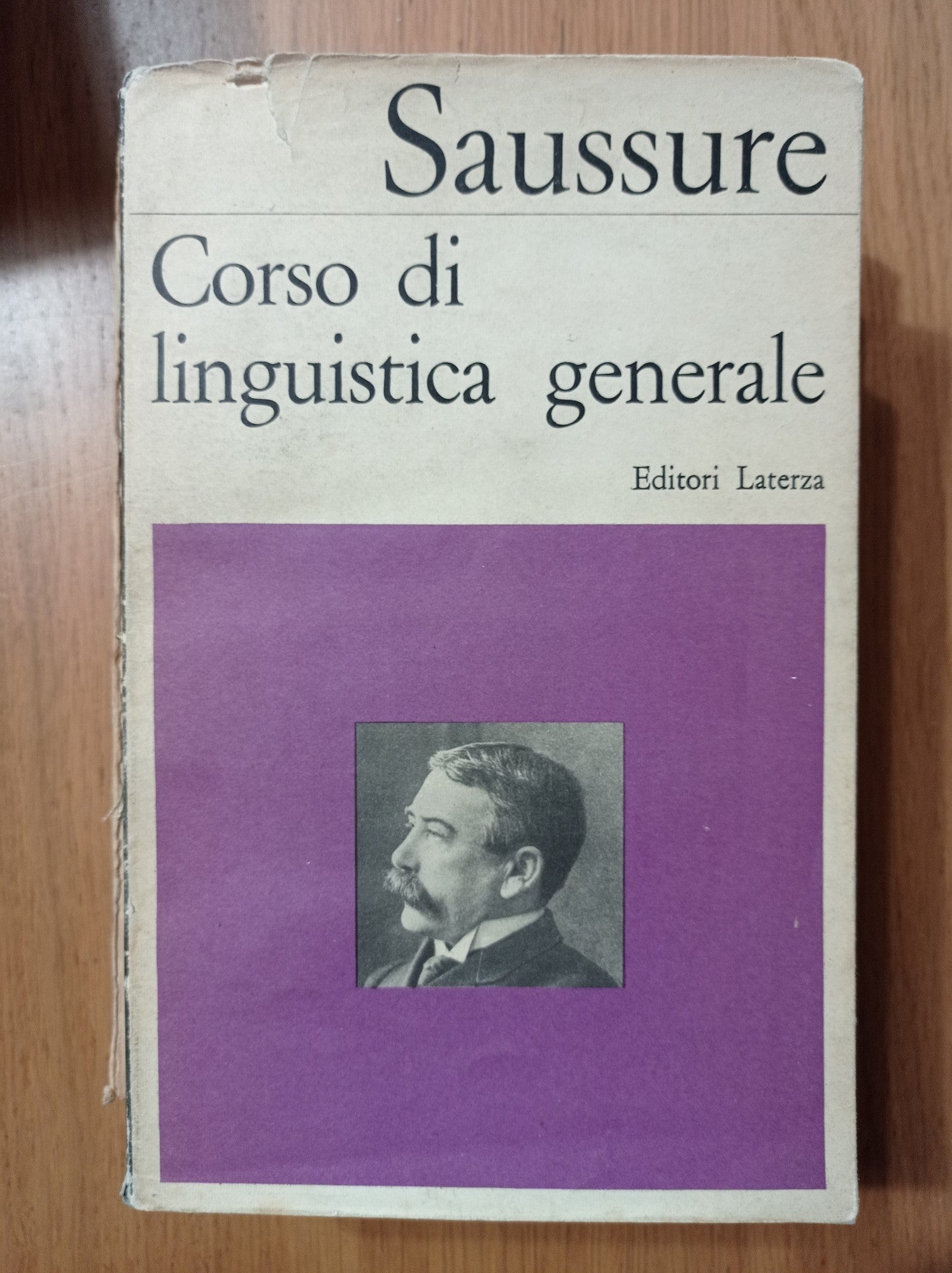 Corso di linguistica generale - copertina
