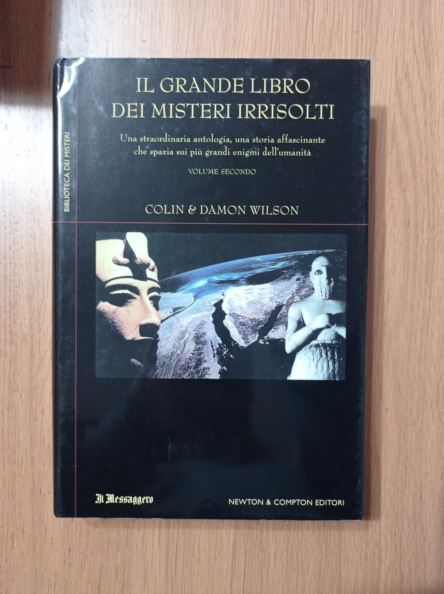 Il grande libro dei misteri irrisolti (Vol. 2) - copertina