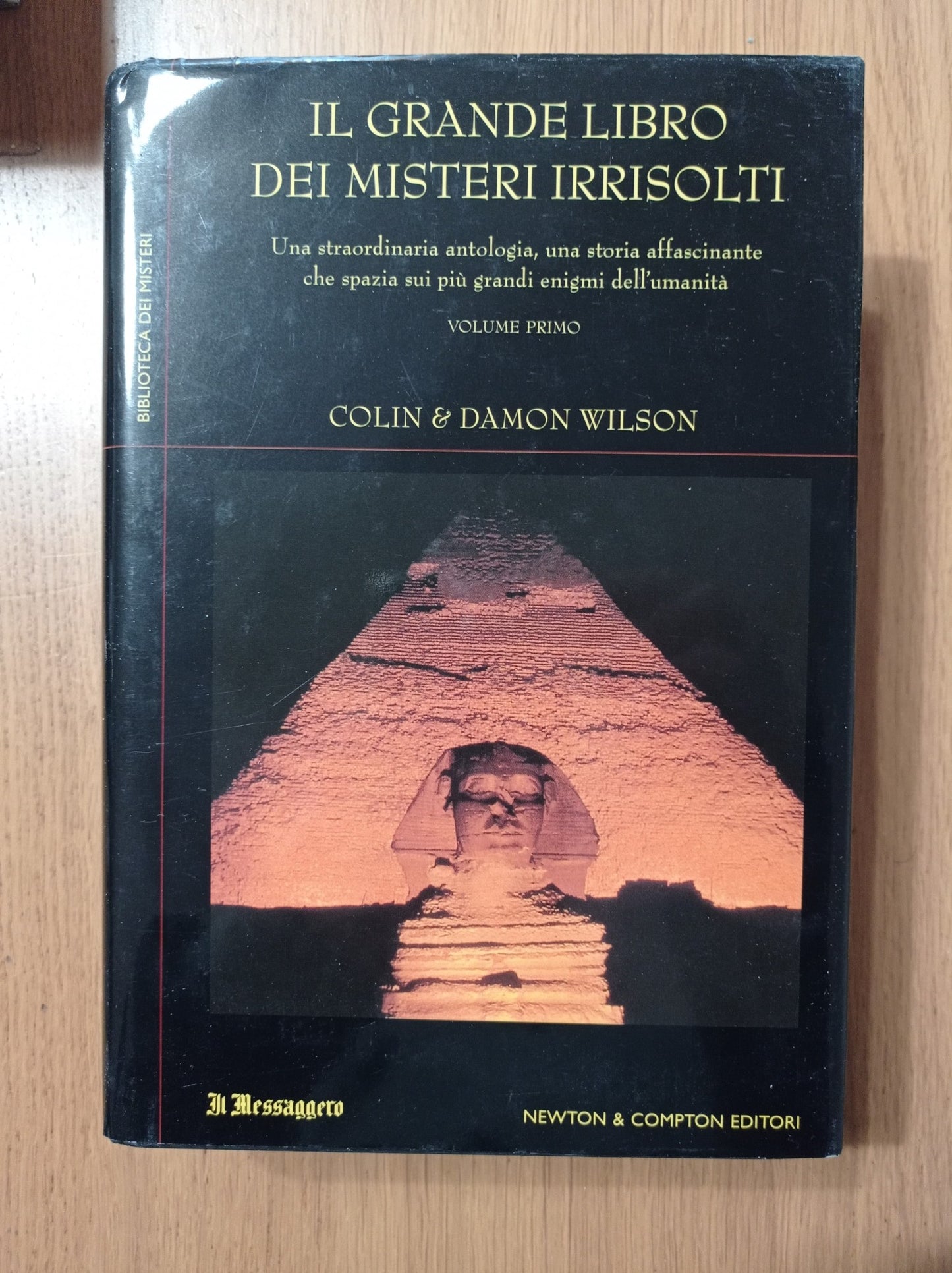 Il grande libro dei misteri irrisolti - copertina