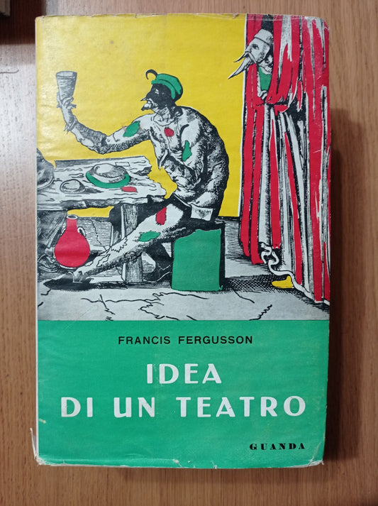 Idea di un teatro - copertina