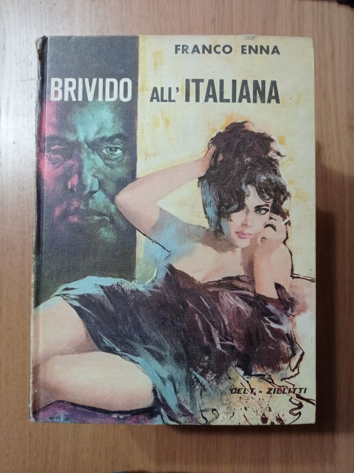 Brivido all'italiana - copertina
