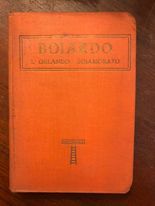 L'orlando innamorato - copertina