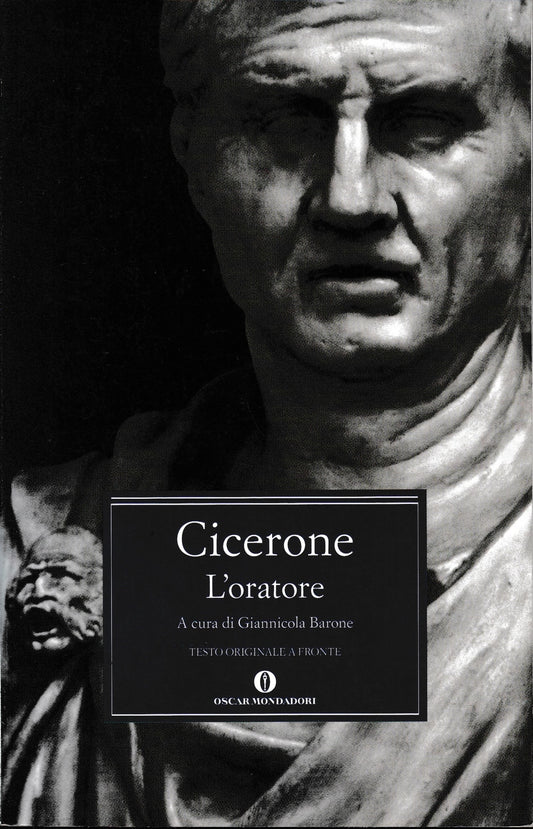 Cicerone. L'oratore. Testo Latino a fronte. - copertina