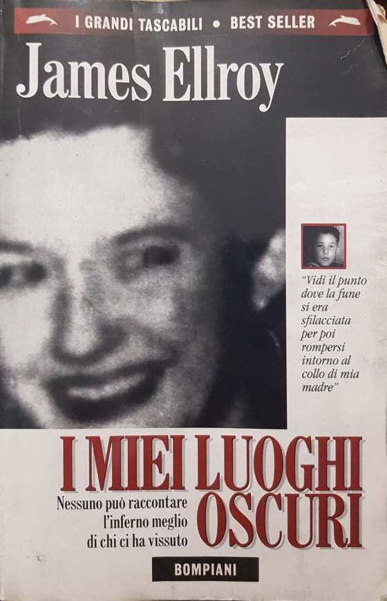 I miei luoghi oscuri - copertina