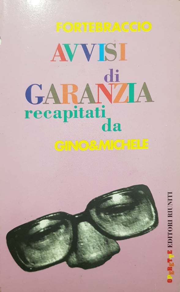 Avvisi di garanzia recapitati da Gino e Michele - copertina