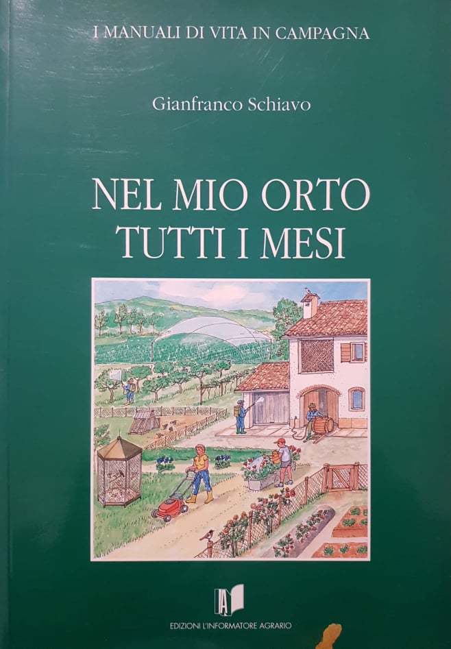 Nel mio orto tutti i mesi - copertina