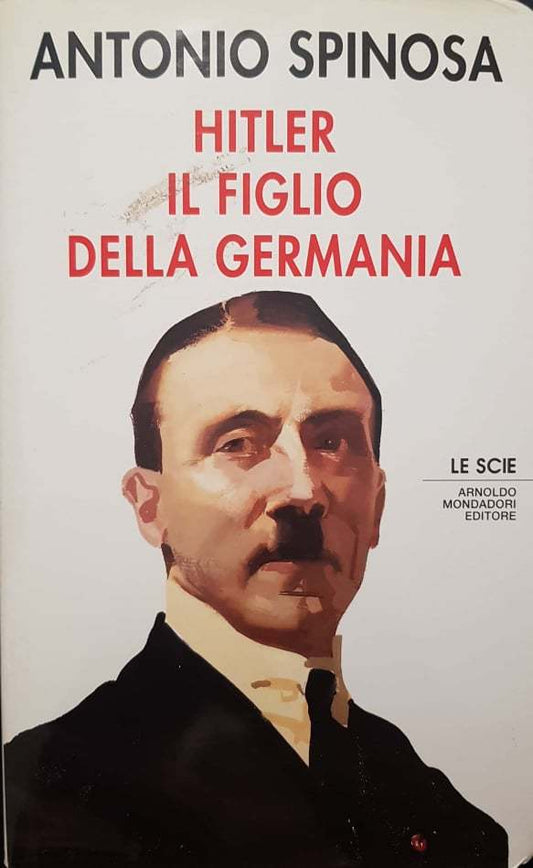 Hitler. Il figlio della Germania - copertina