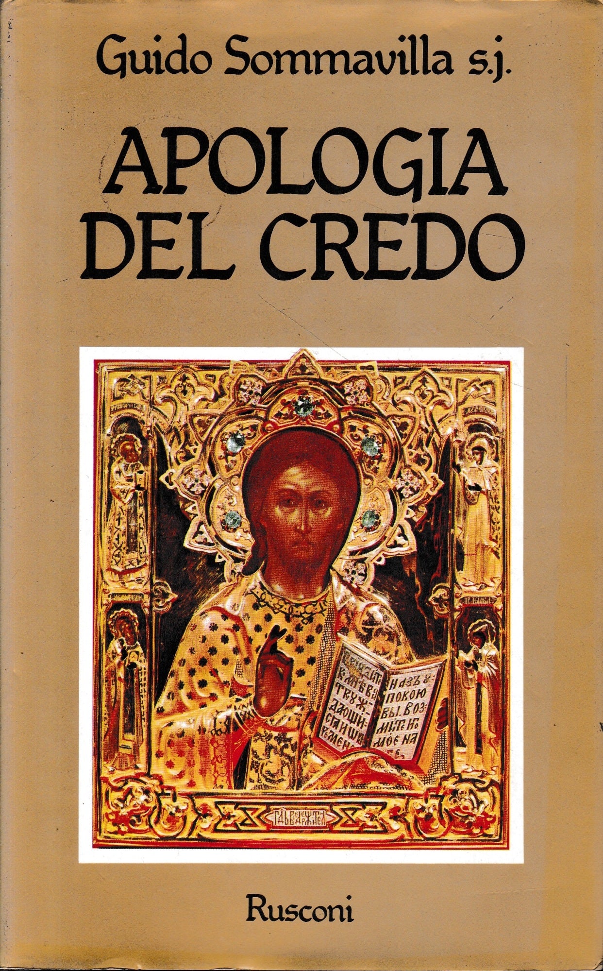 Apologia del credo - copertina