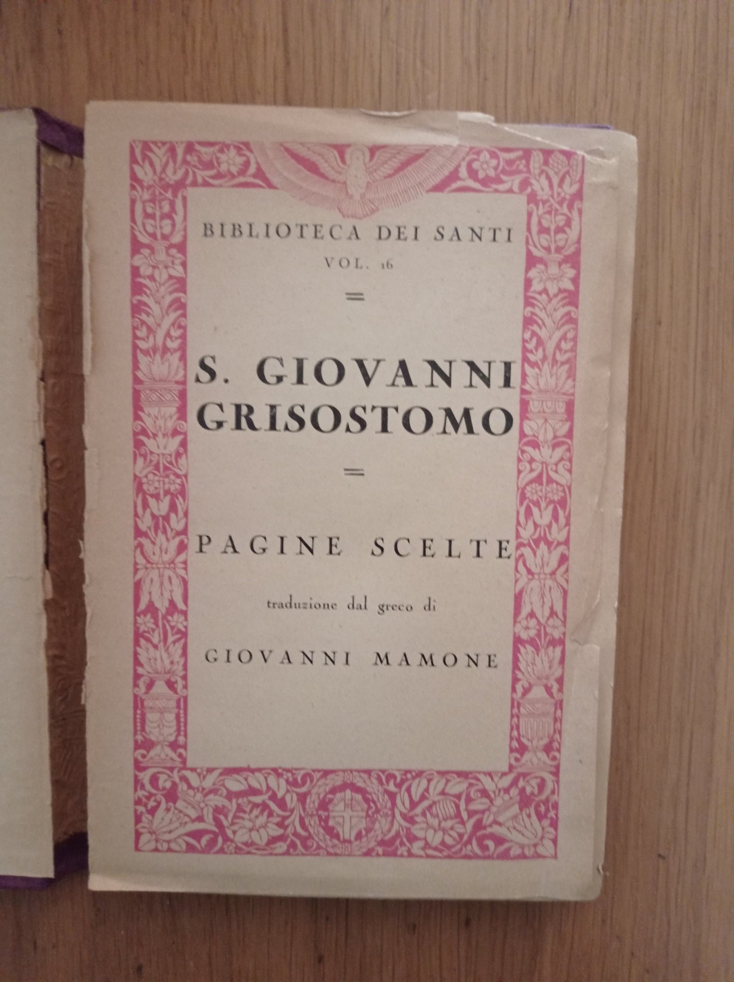 S. Giovanni Grisostomo - copertina