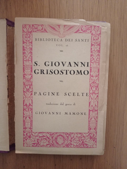 S. Giovanni Grisostomo - copertina