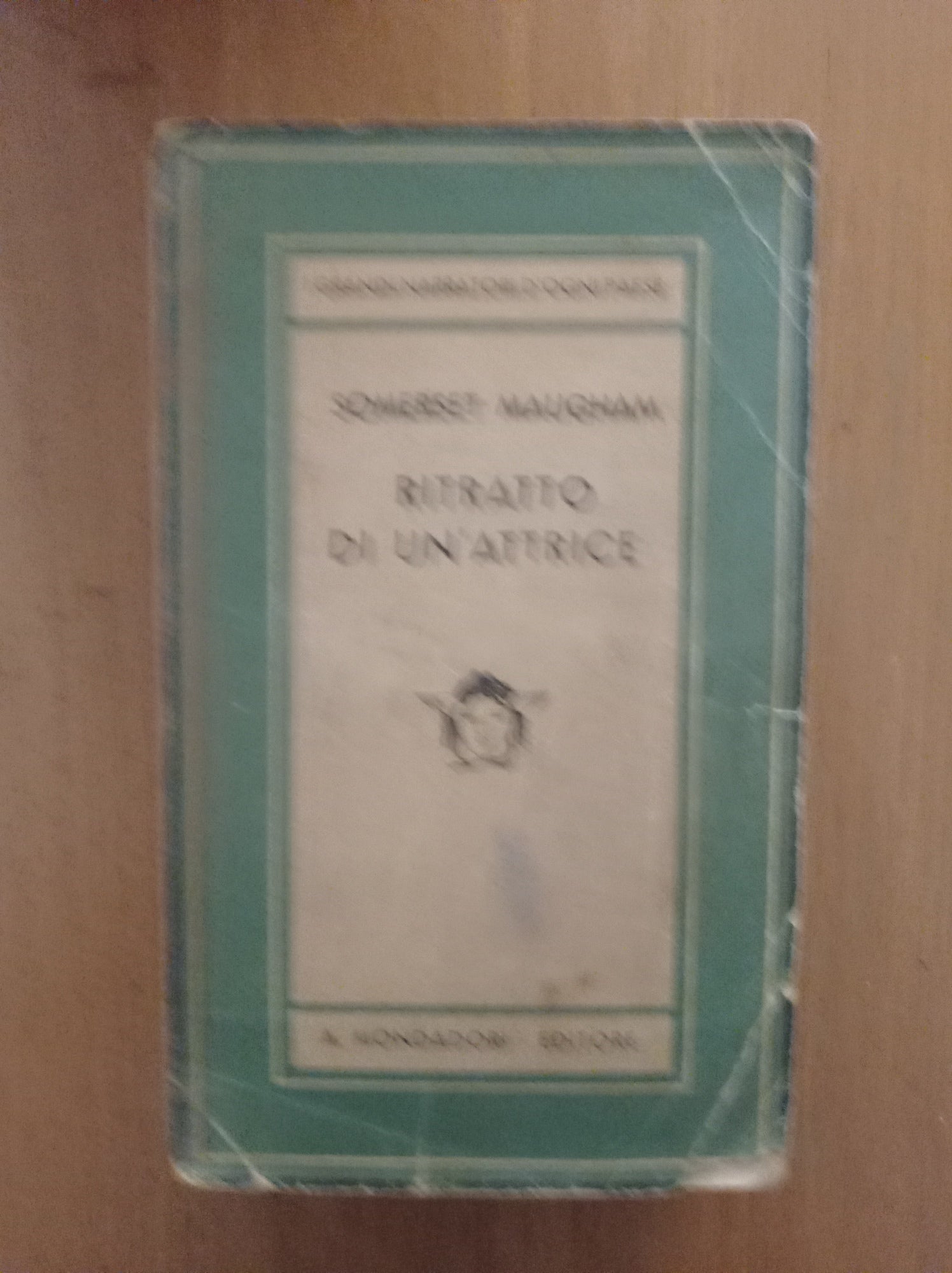 Ritratto di un'attrice - copertina