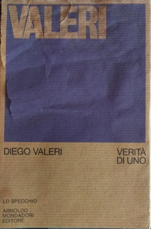 Verità di uno - copertina