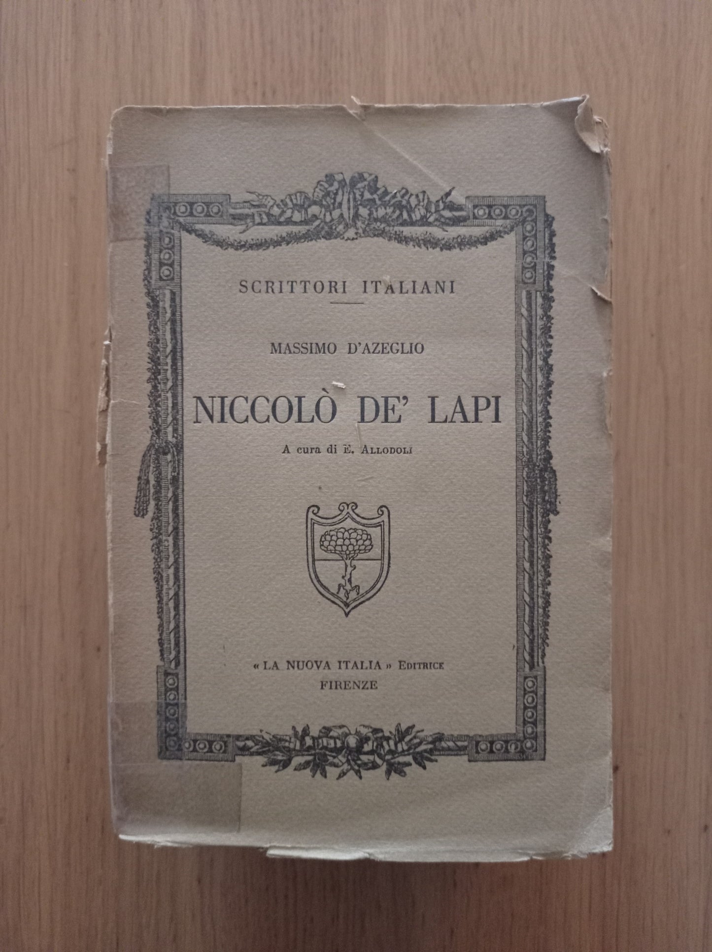 NICCOLO' DE' LAPI - copertina