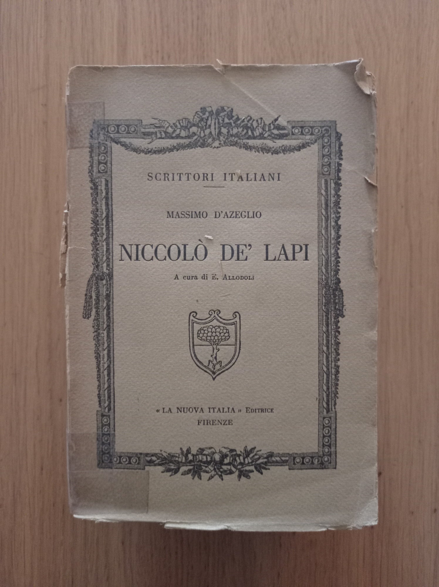NICCOLO' DE' LAPI - copertina