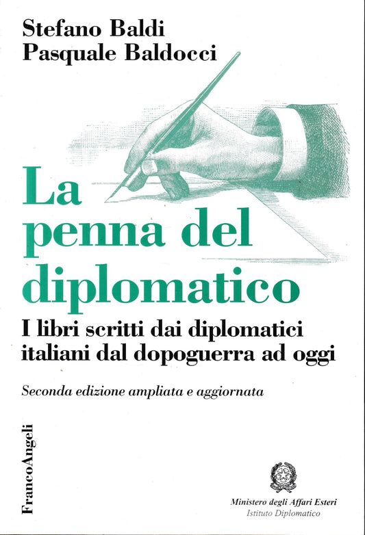 La penna del diplomatico. I libri scritti dai diplomatici italiani dal dopoguerra ad oggi - copertina