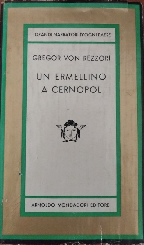 Un ermellino a Cernopol - copertina