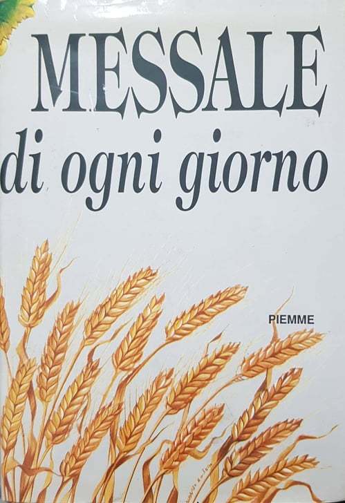 Messale di ogni giorno - copertina