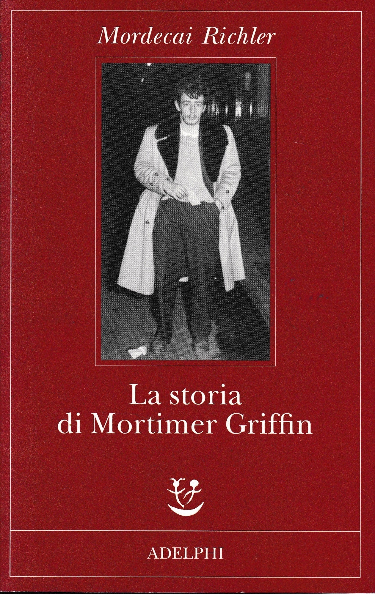 La storia di Mortimer Griffin - copertina