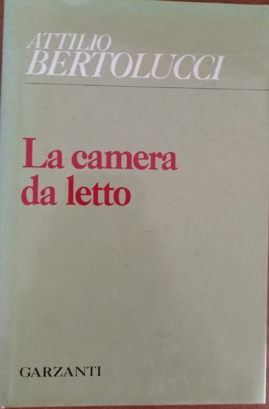 La camera da letto - copertina