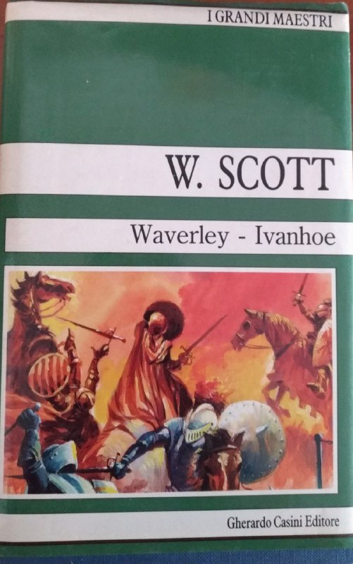 Waverley - Ivanhoe - copertina