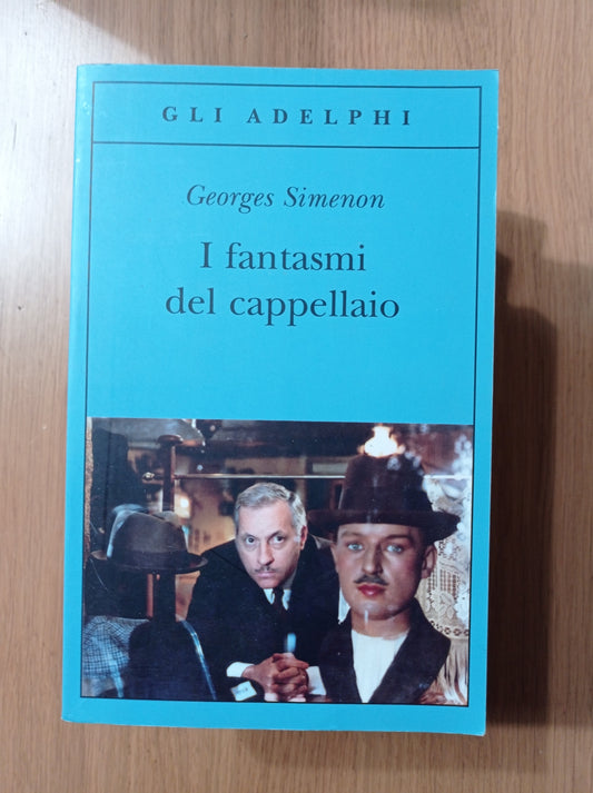 I fantasmi del cappellaio - copertina