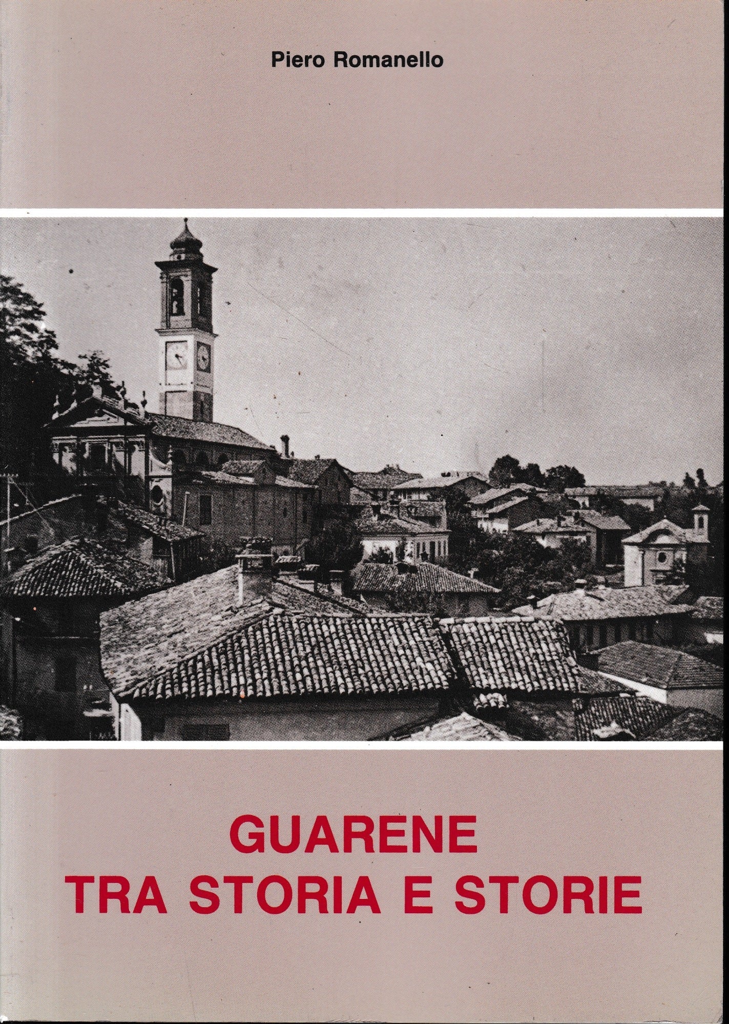 Guarene tra storia e storie - copertina