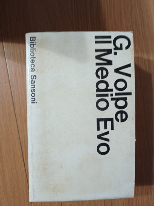 Il Medio Evo - copertina