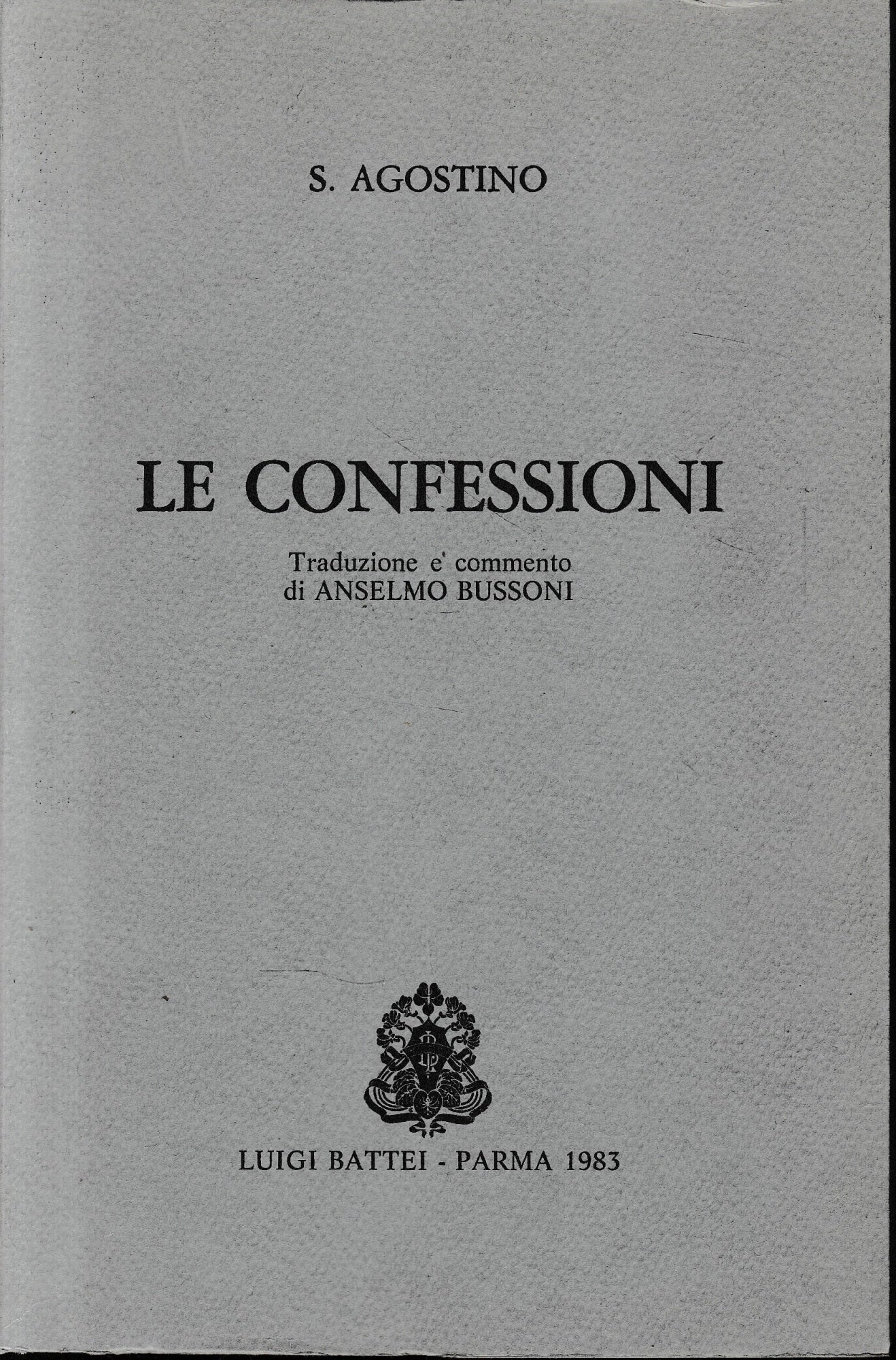 Le confessioni - copertina