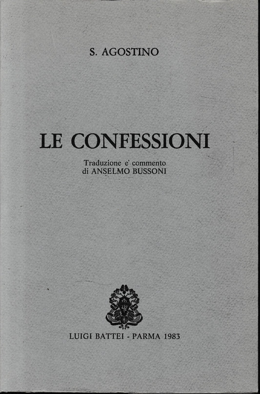 Le confessioni - copertina