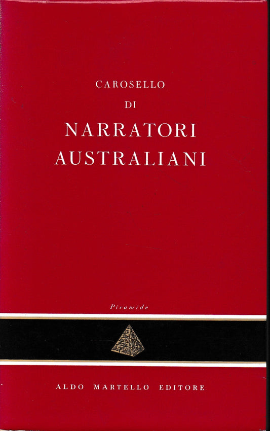 Carosello di narratori Australiani - copertina