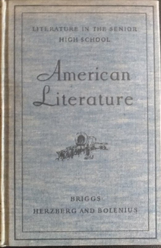 American Literature - copertina