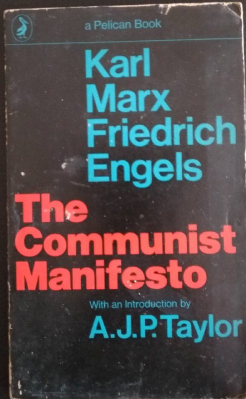The Communist Manifesto - copertina