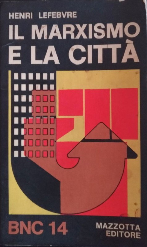 Il Marxismo e la città - copertina