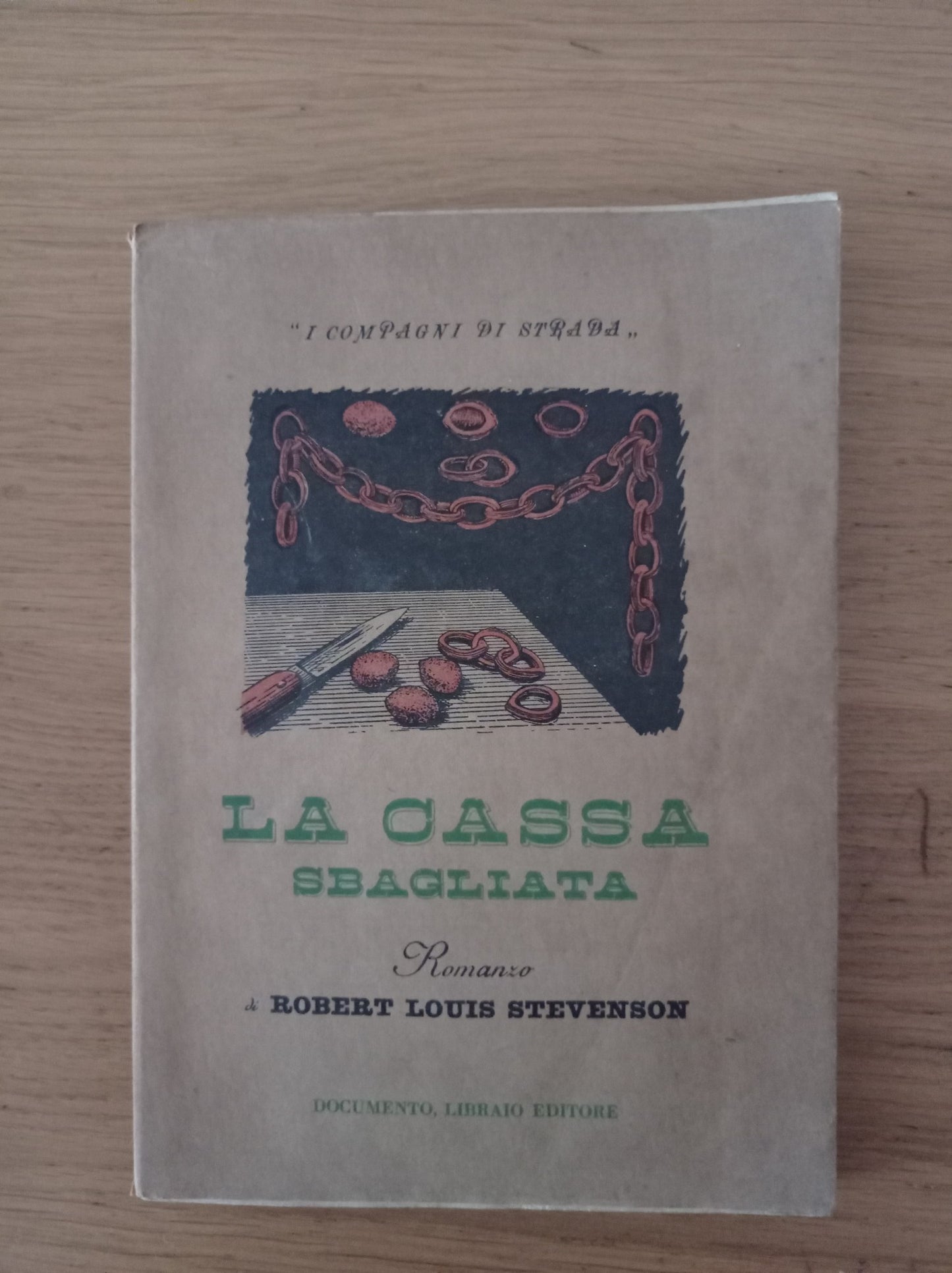 La cassa sbagliata - copertina