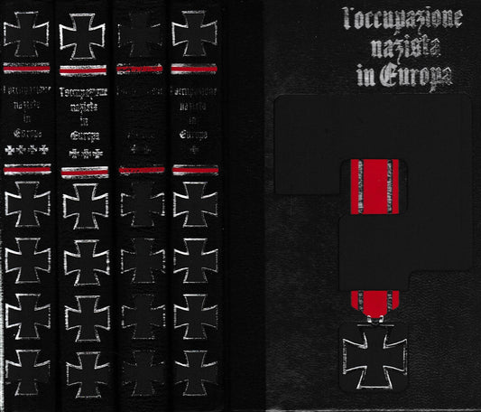 L'occupazione nazista in Europa, 4 volumi - copertina