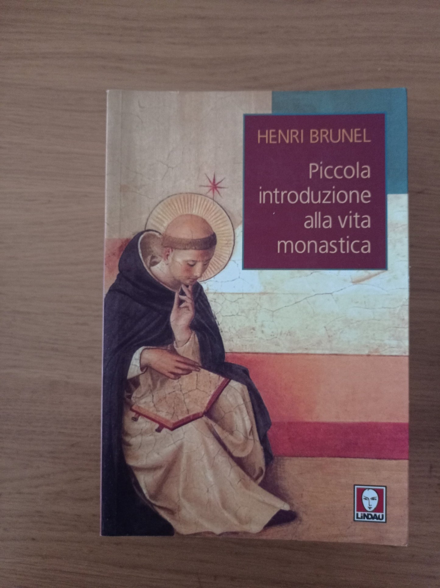 Piccola introduzione alla vita monastica - copertina
