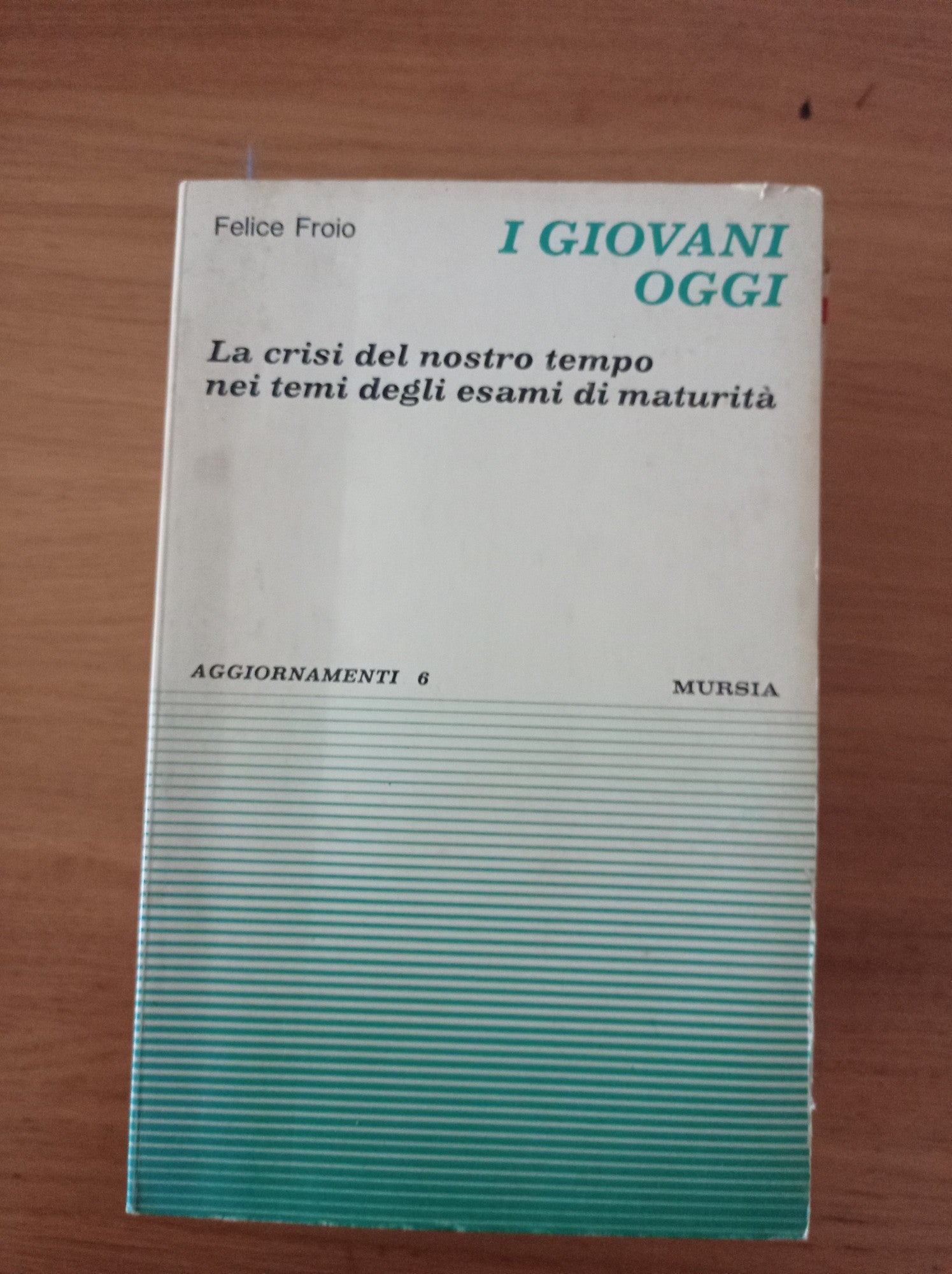 I giovani oggi - copertina