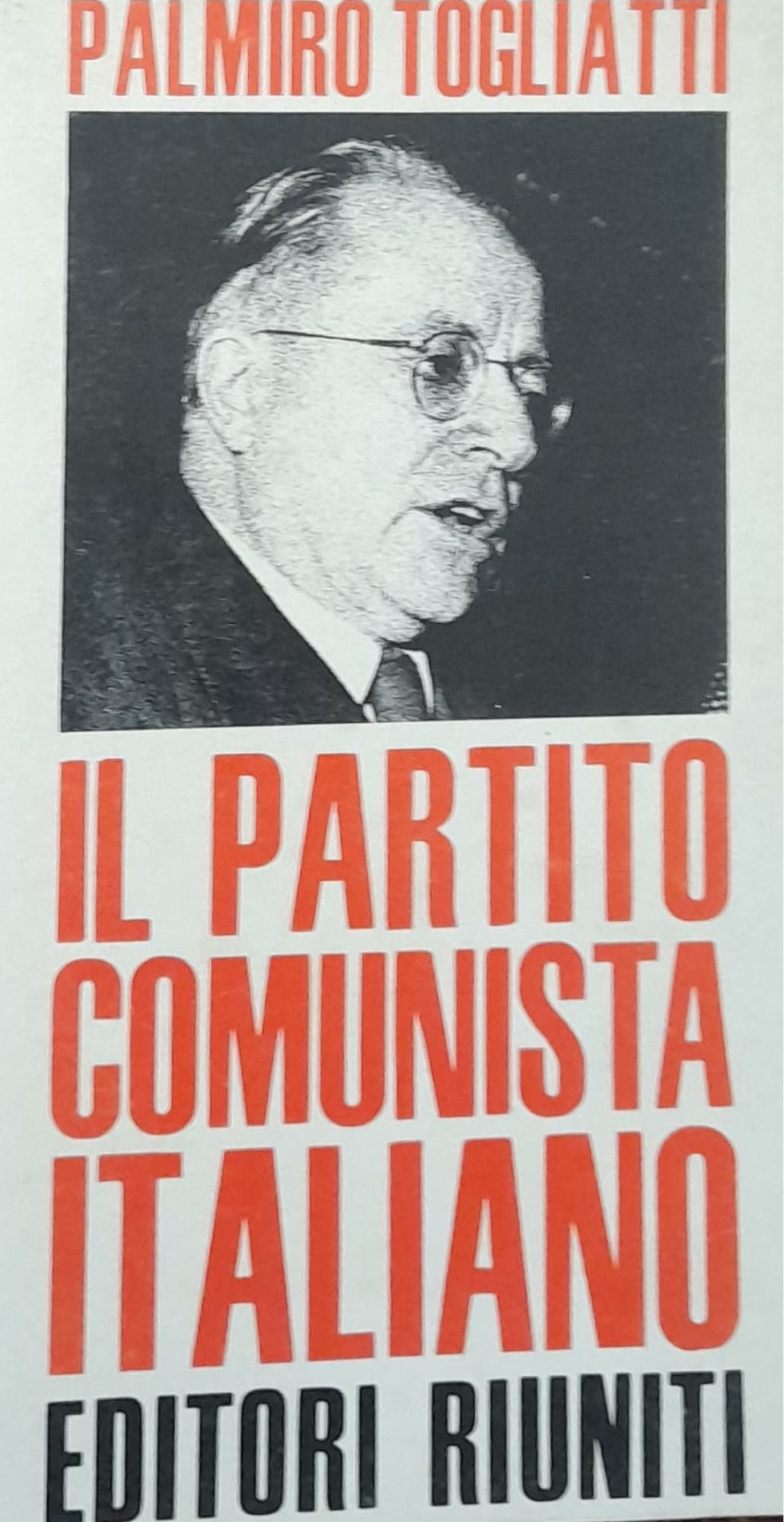 Il partito comunista italiano - copertina