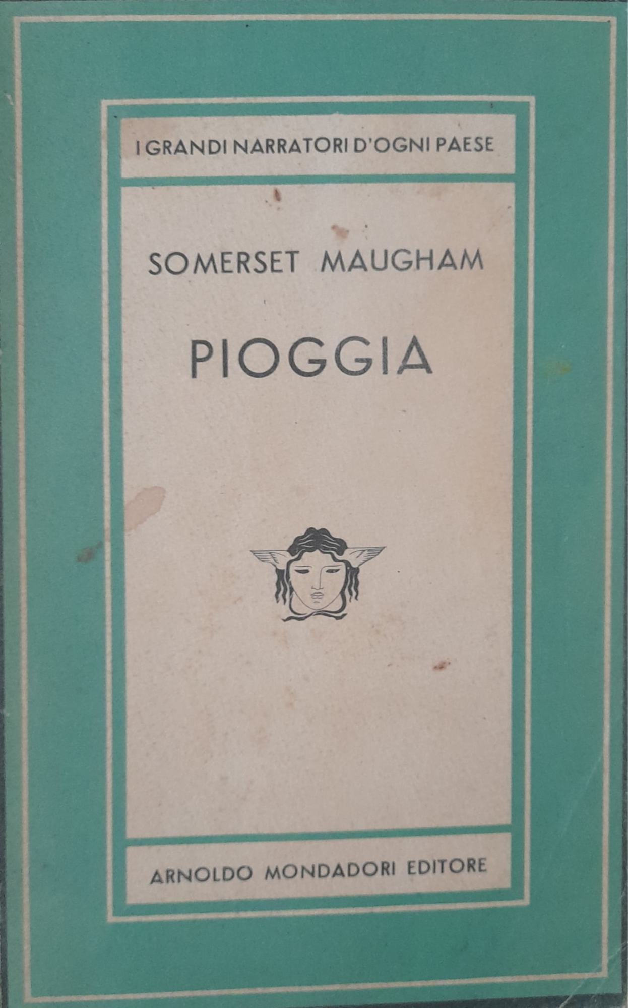 Pioggia - copertina