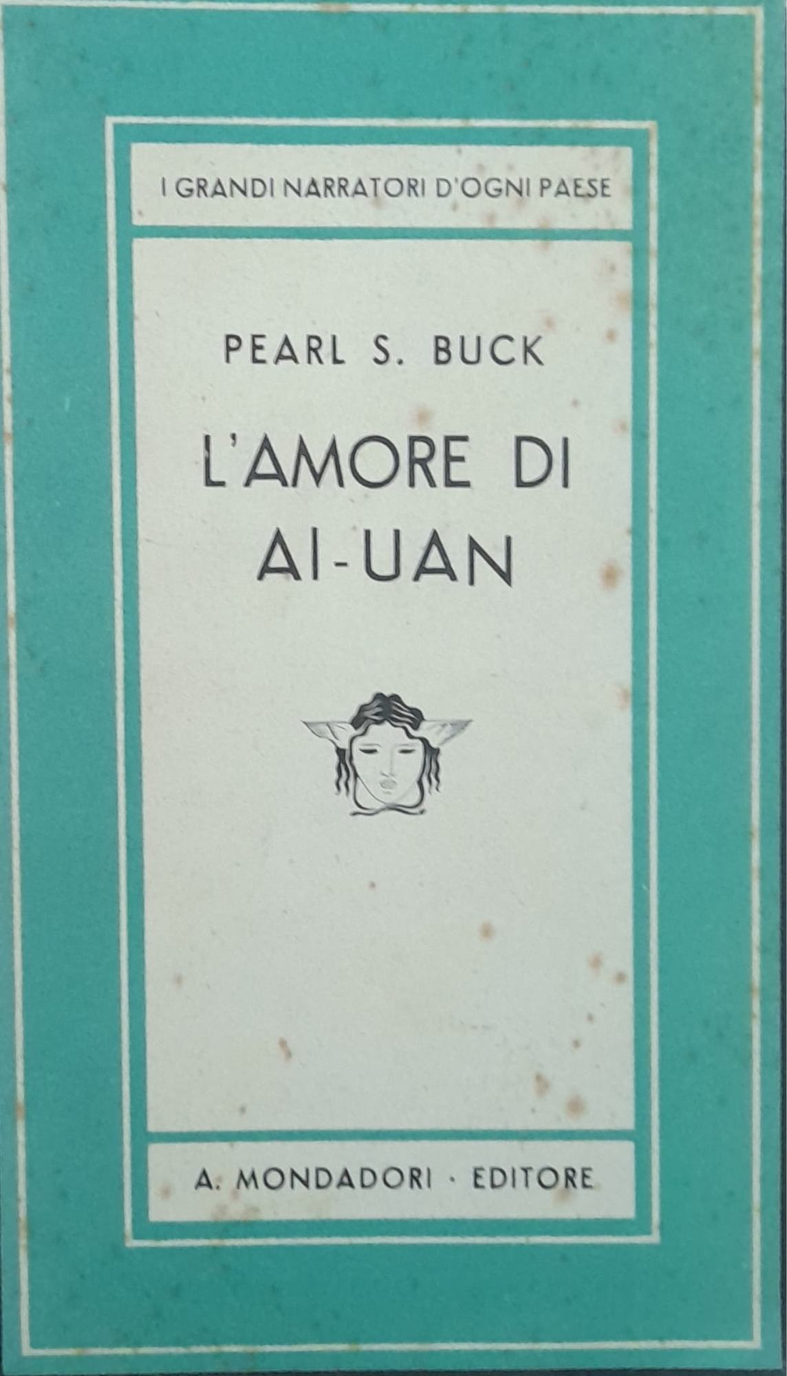 L'amore di Ai-Uan - copertina