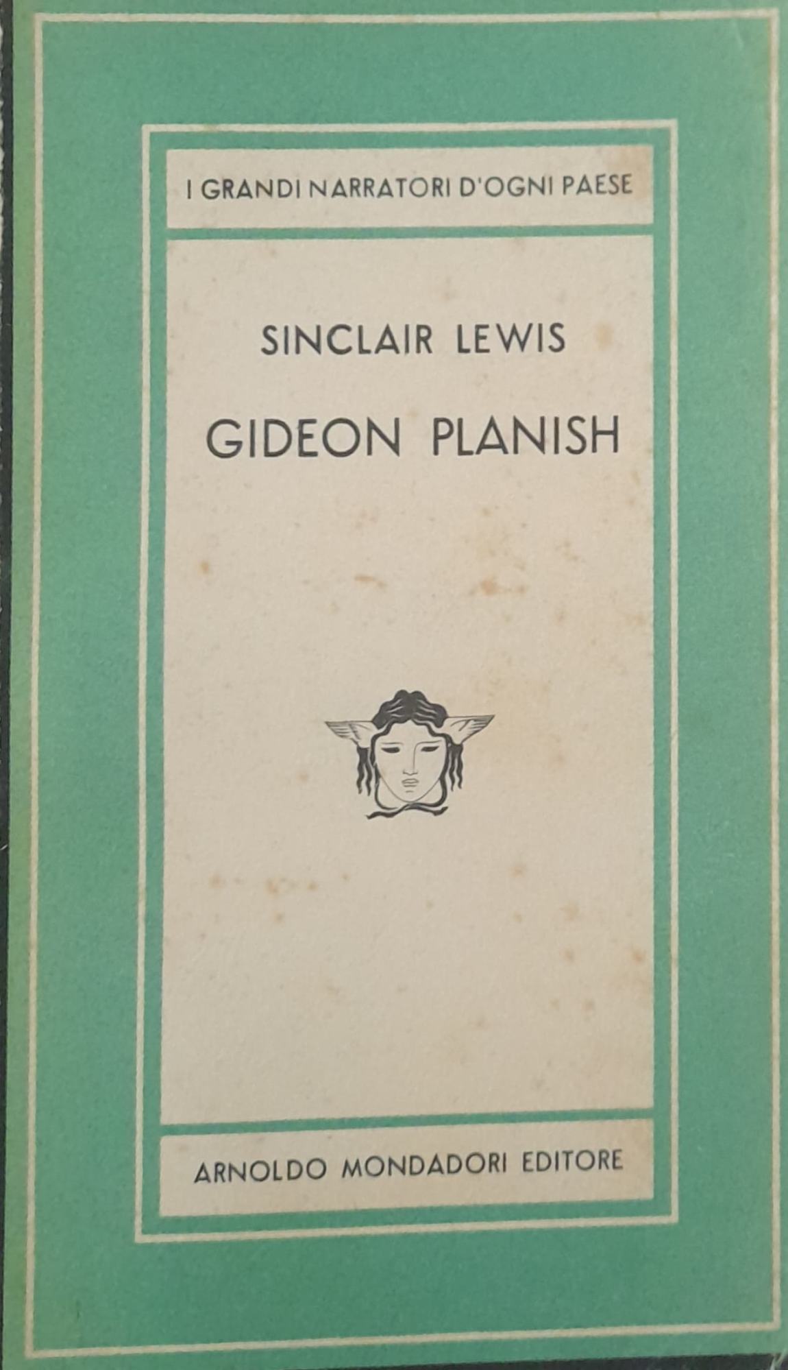 Gideon Planish - copertina