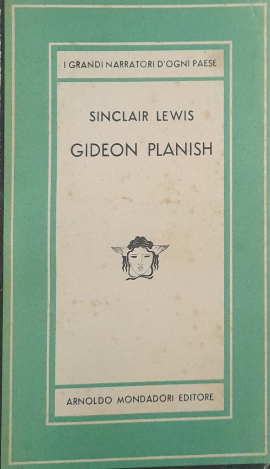 Gideon Planish - copertina