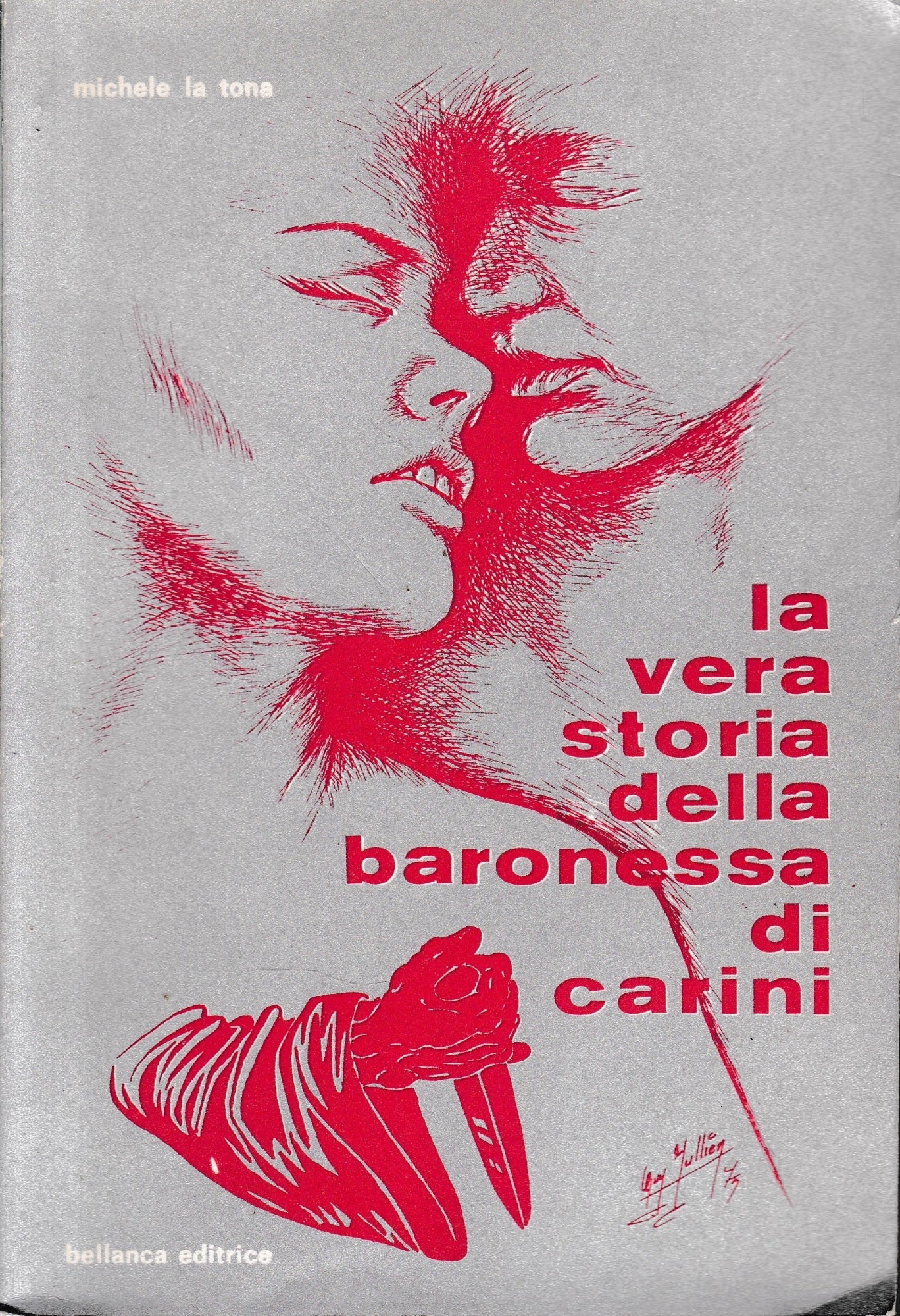 La vera storia della Baronessa di Carini - copertina
