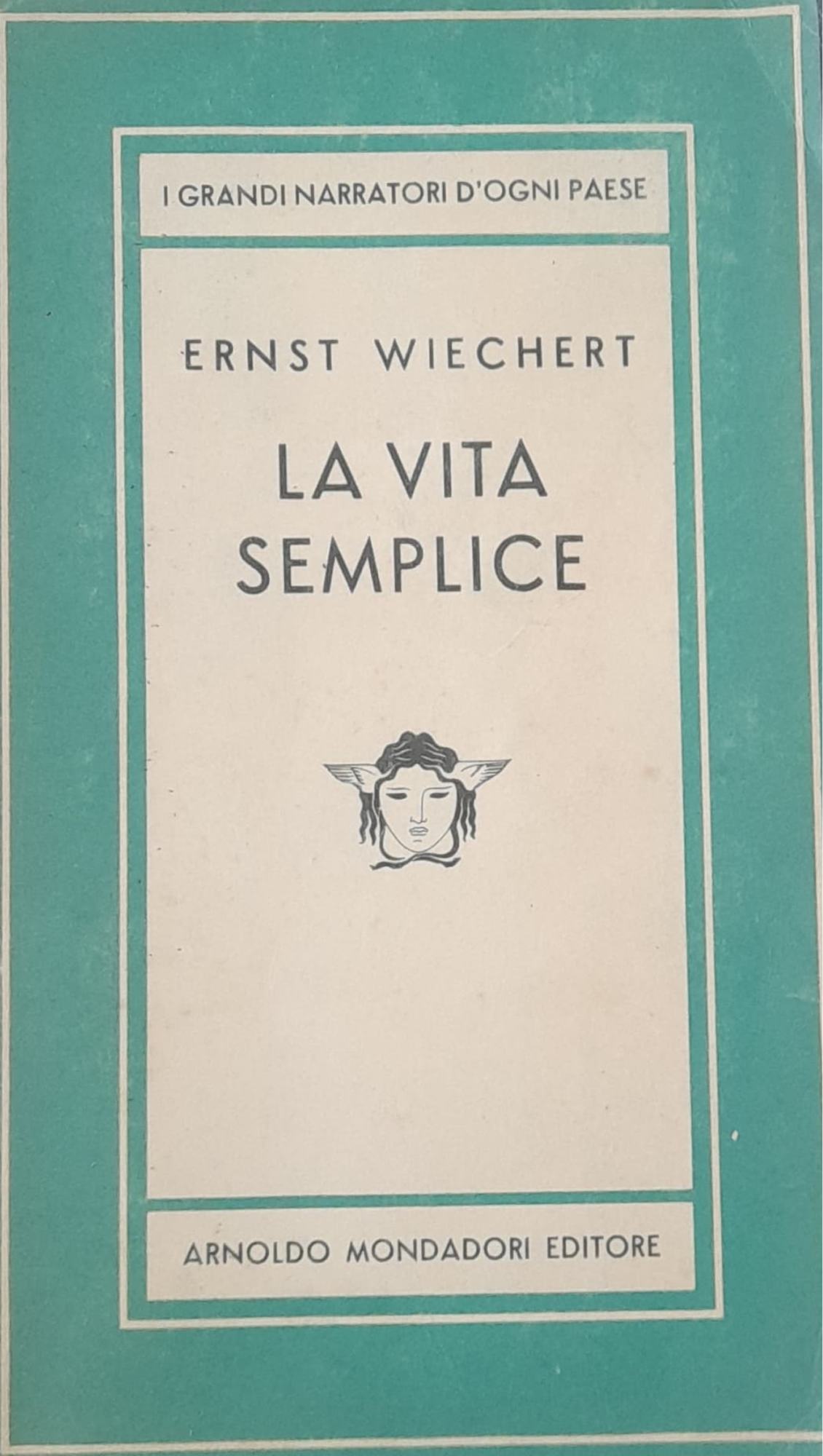 La vita semplice - copertina