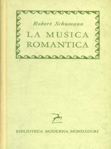 La musica romantica - copertina