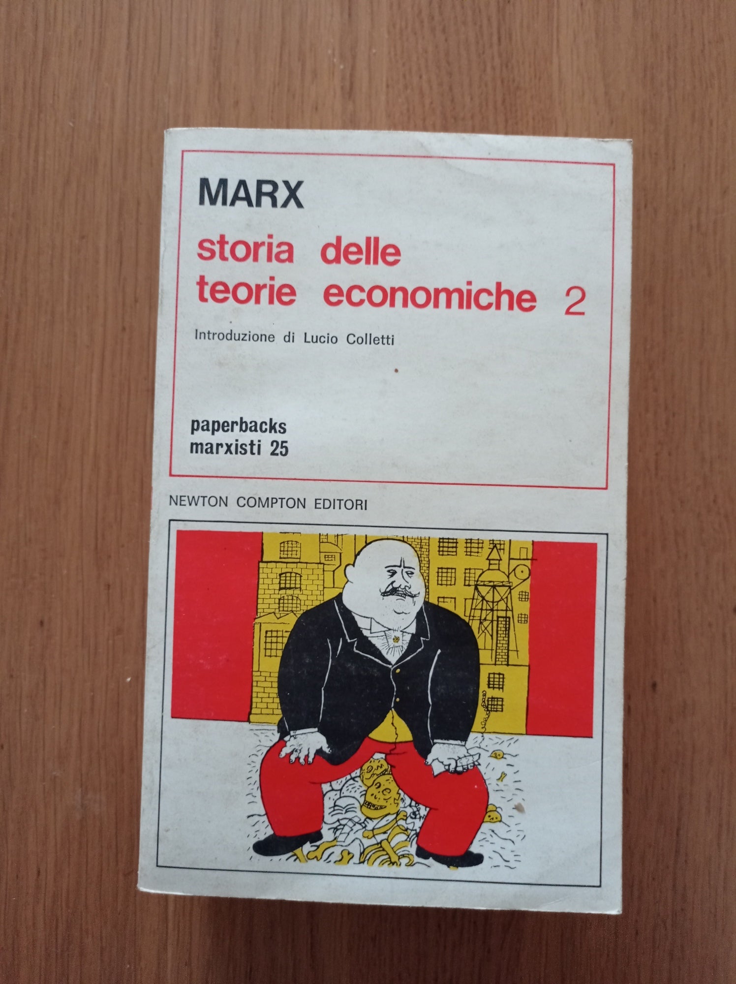 Storia delle teorie economiche 2 - copertina